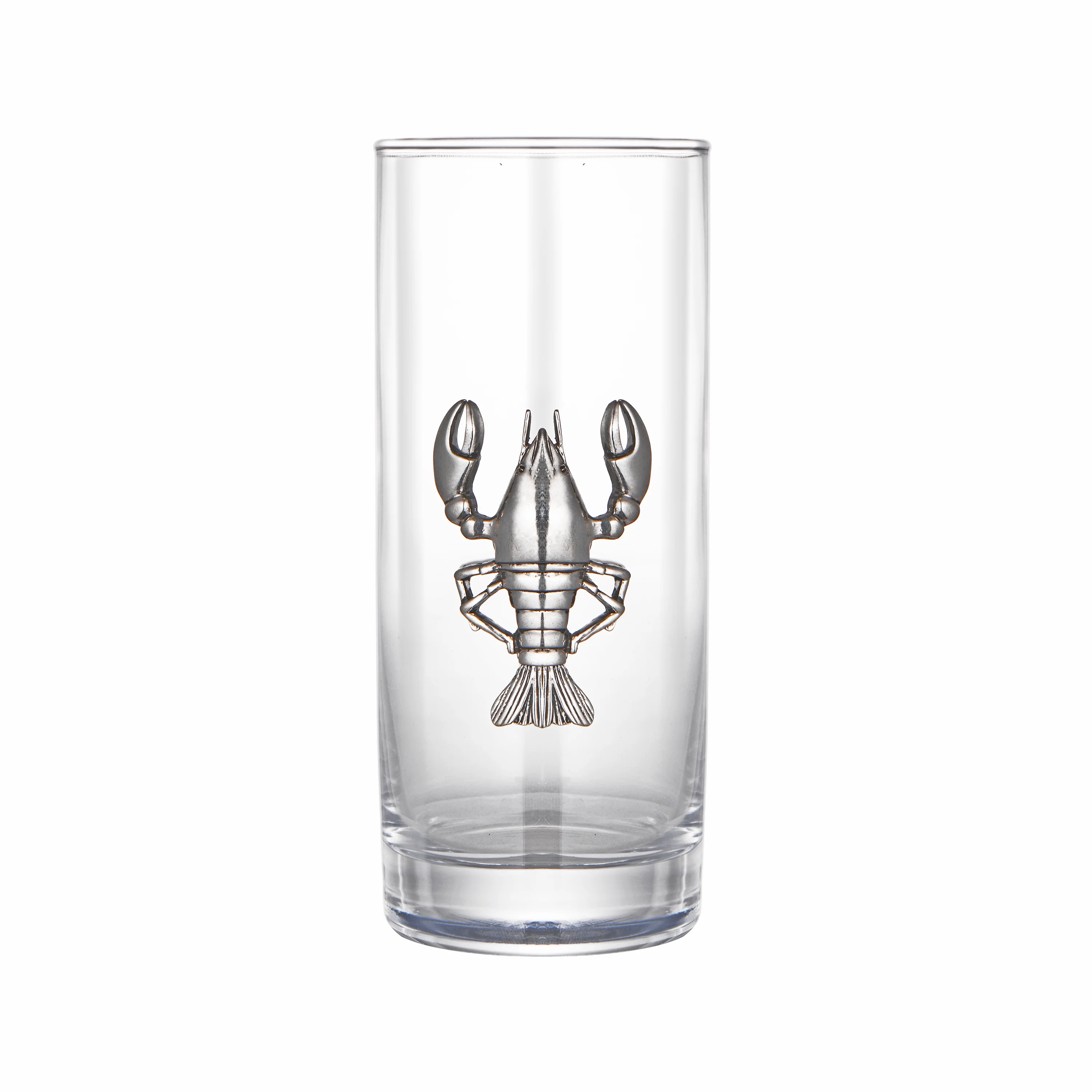 Drinking glass jar Shrimp Novelty Cola Can Transparent Juice Glass Heat Resistant Drink Glass Cup