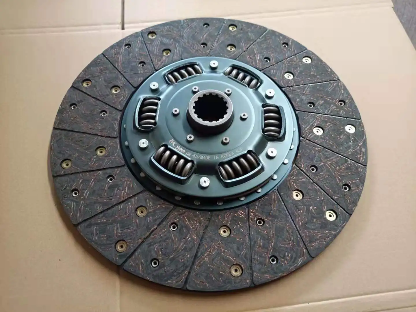 Heavy truck clutch disc 807733 51303010013 81303010719 china clutch factory