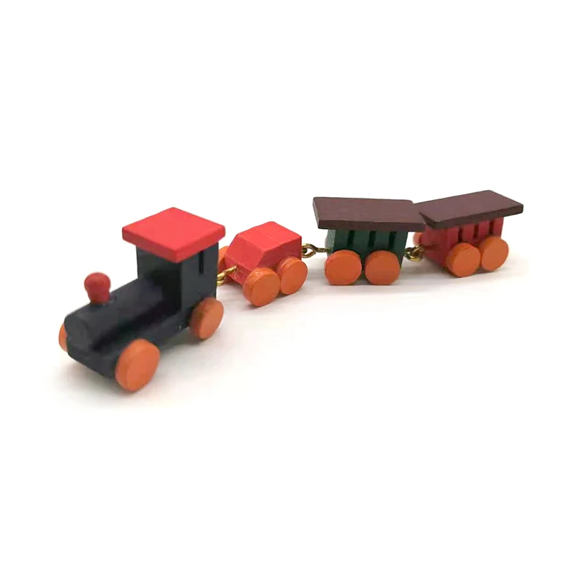 iland miniatures Dolls house mini train model OT001B