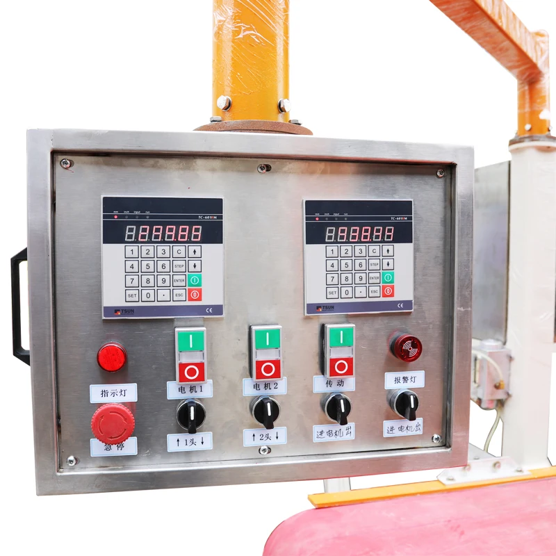 Hongyi полностью автоматическая непрерывная плитка 1200 Cnc двойная группа четыре лезвия портативная машина для резки керамического камня режущая пила