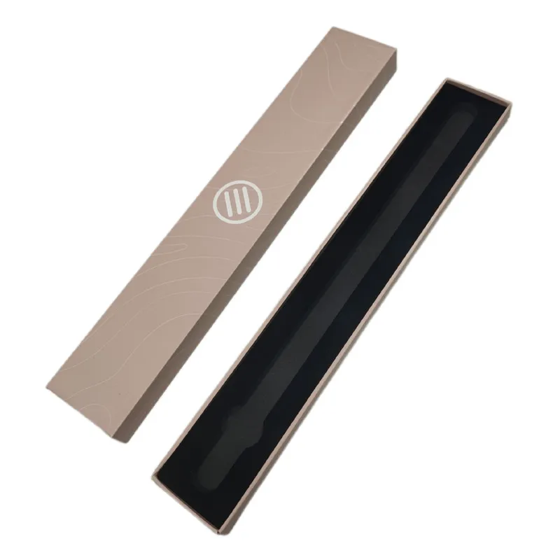 Recyclable Rigid Gift Box watch Straps Gold Foil steel strap boxes packaging UV coating customized design