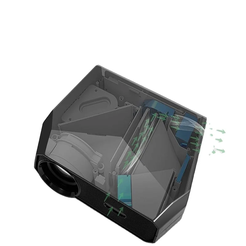 Видеопроектор развлекательный 720P HD с AV-интерфейсами и дистанционным
