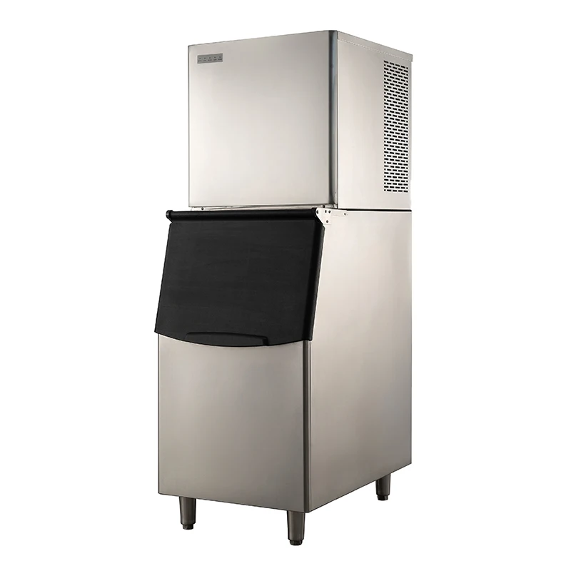 220Kg 24Hours LZ-500 Commercial Ice Machine Intelligent Snowflake Ice Making Machine