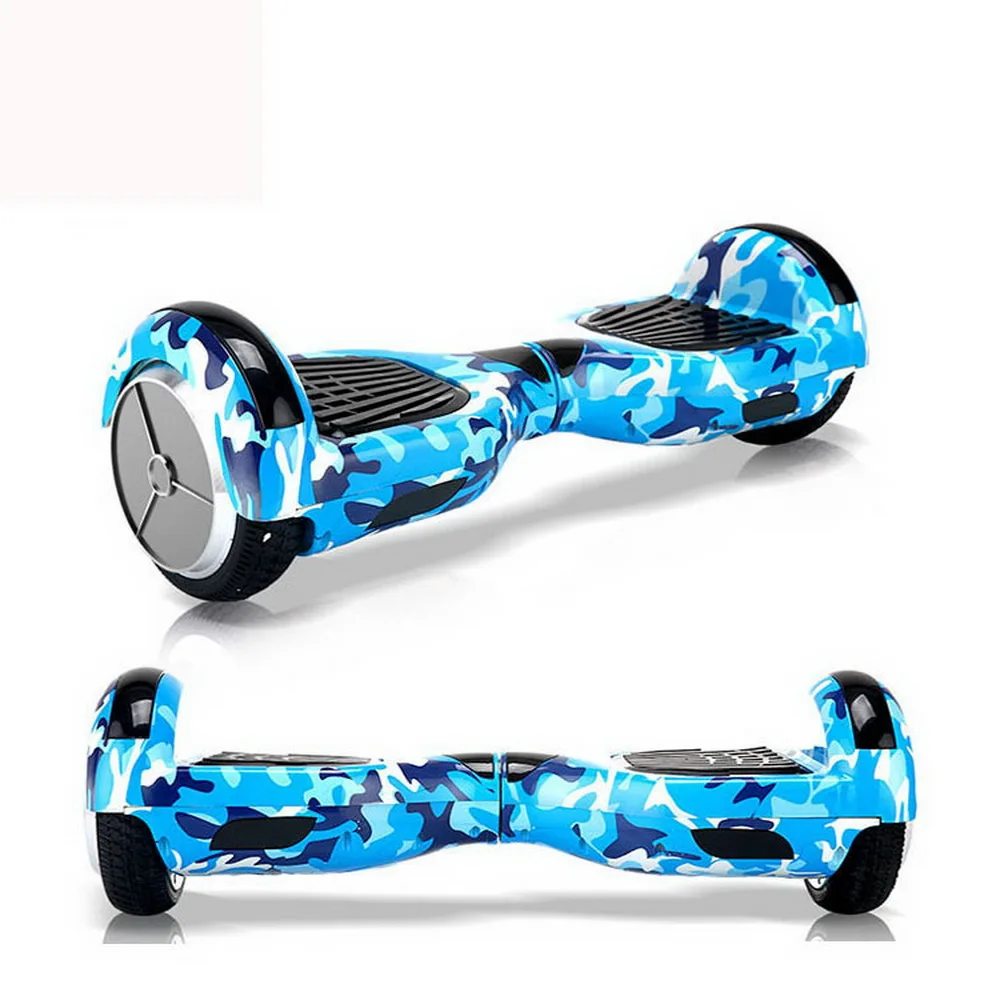 Balance car skate 6.5inch blue self-balancing electric scooters