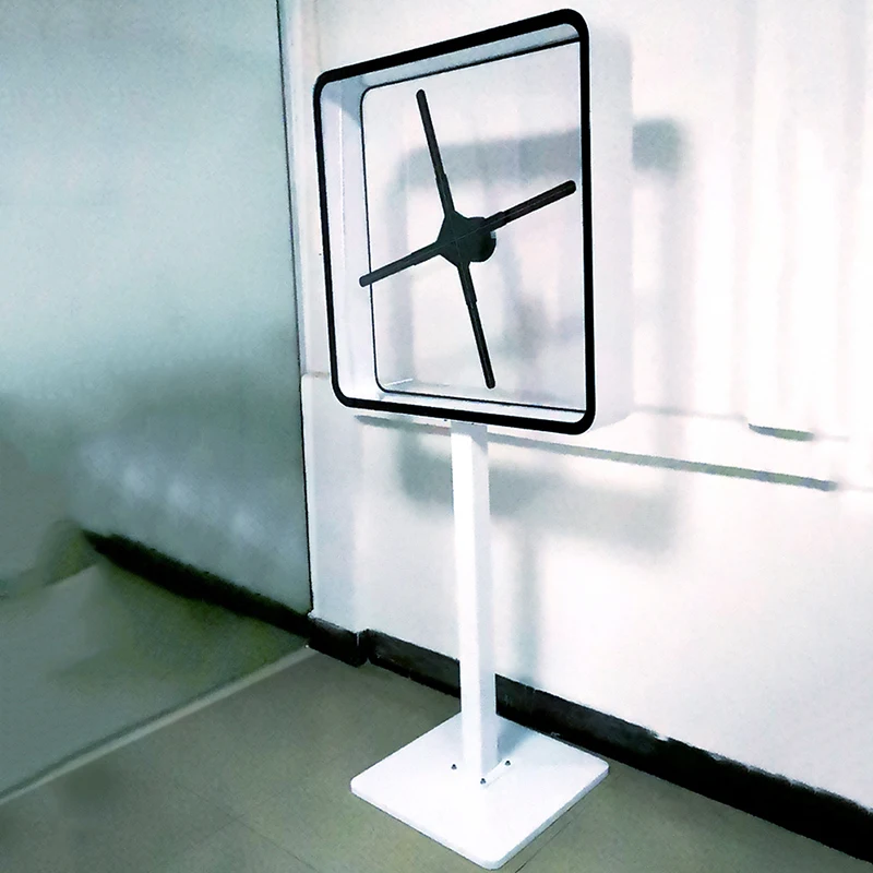 Best Value 3d Hologram Fan Projector For Advertising Rotating Lamp The Holographic Wall