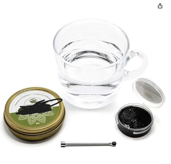 Foods Supplement OEM Private Label Fulvic Acid Shilajit Resin Pure Himalayan Shilajit