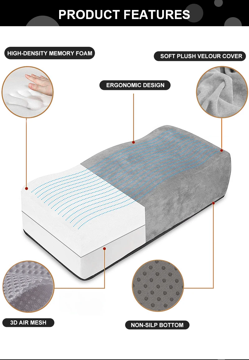 2021 Hot Selling Wholesale BBL pillow Custom BBL Booty Pillow with back support