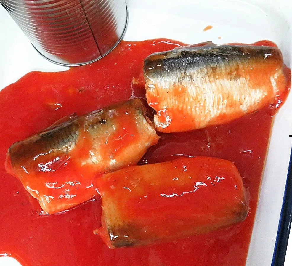 wholesale factory price canned sardine in tomato sauce fish chunks