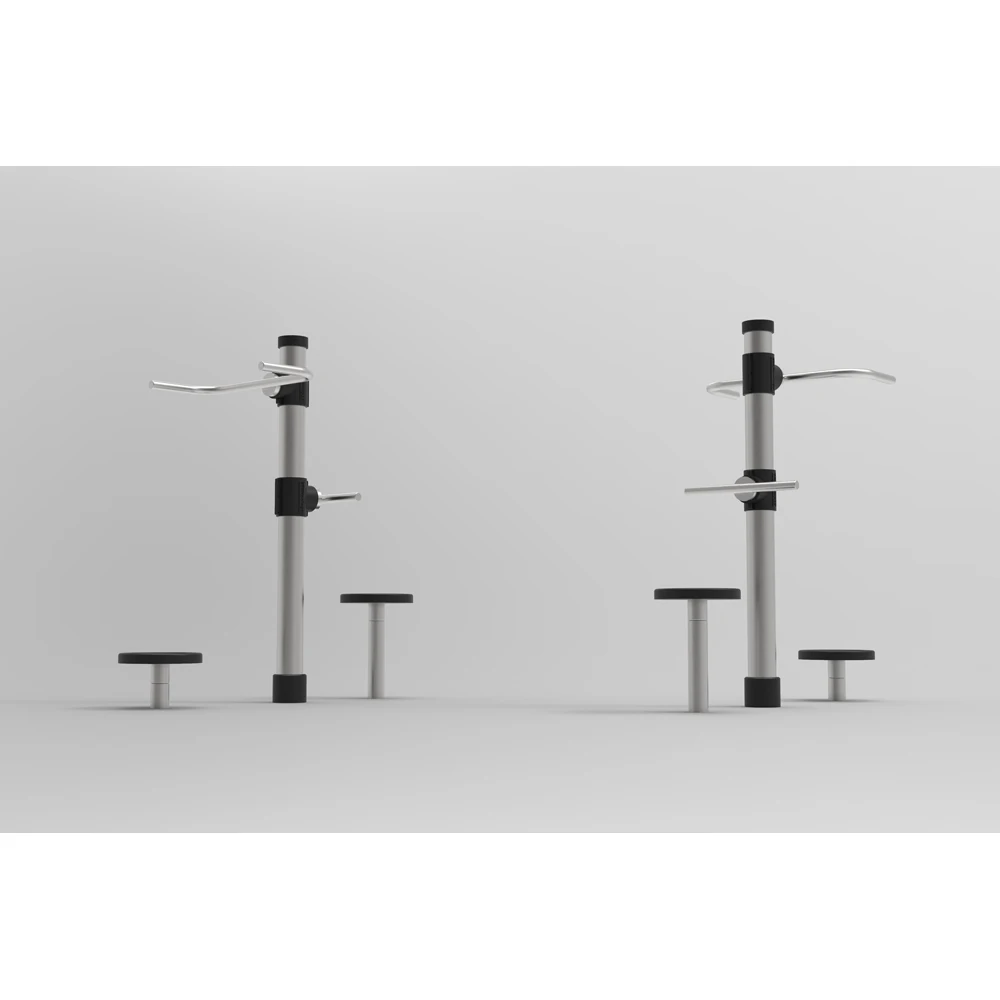 elderly jungle gym stainless steel outdoor  professional fitness equipment for adults fitness equipment for kids manufacture