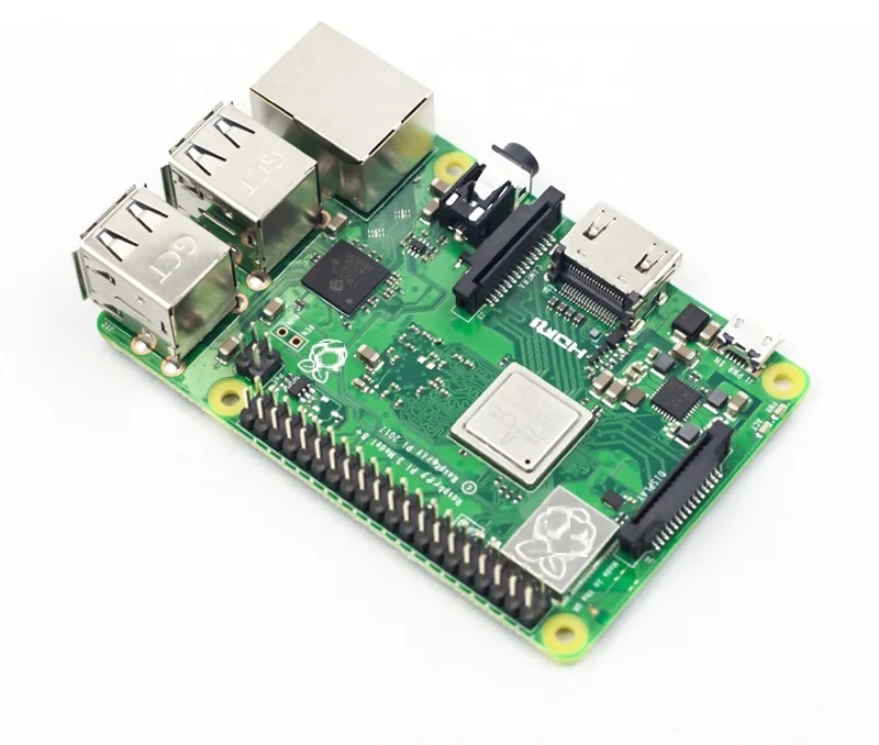Новый оригинальный 1 5 ГГц Raspberry Pi 4 Model B с ГБ/2 ГБ/4 ГБ ОЗУ сделано