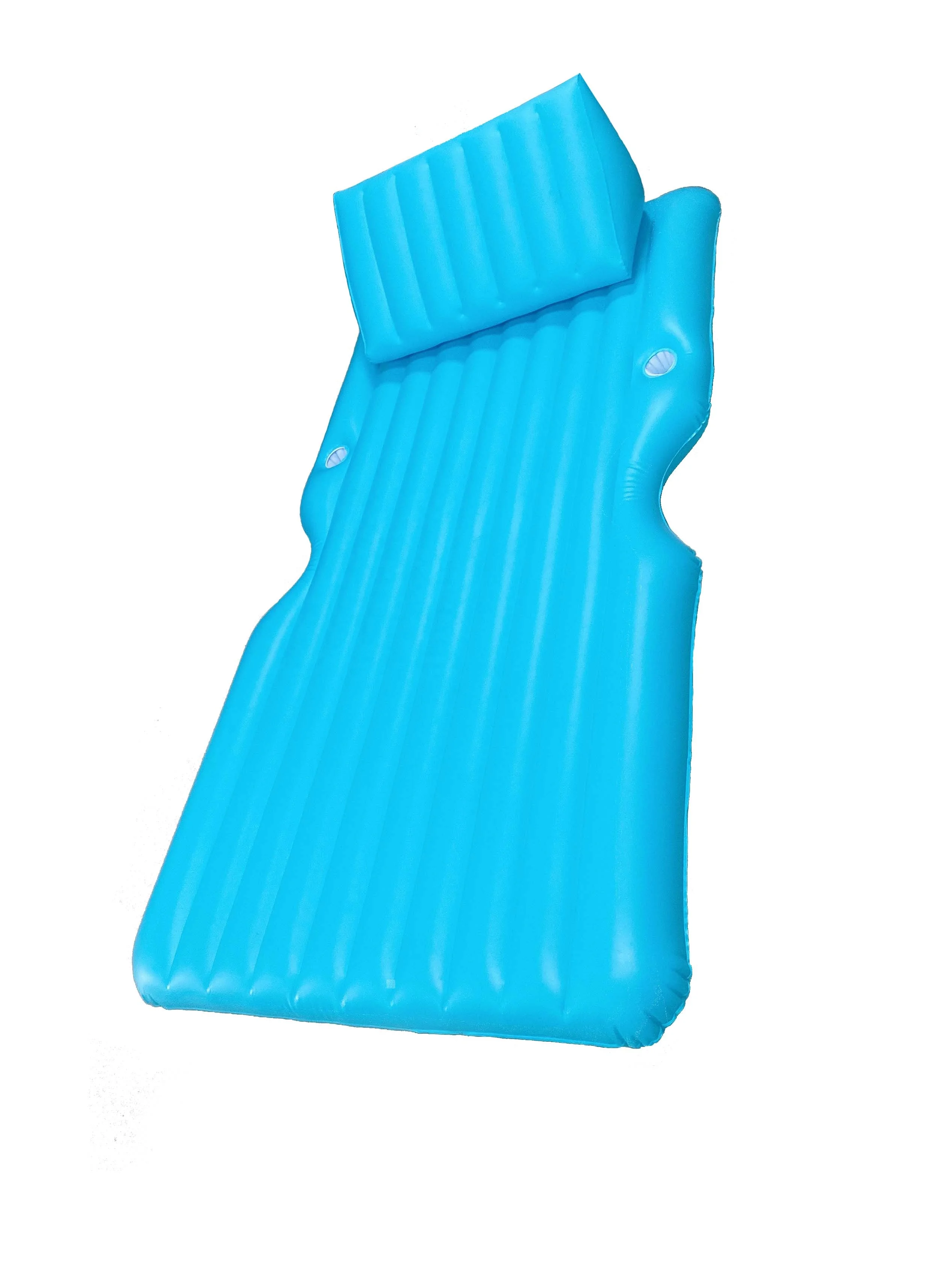 Custom Inflatable Air Beach Mattress Pool Boat inflatable float pool lounge chair for adults