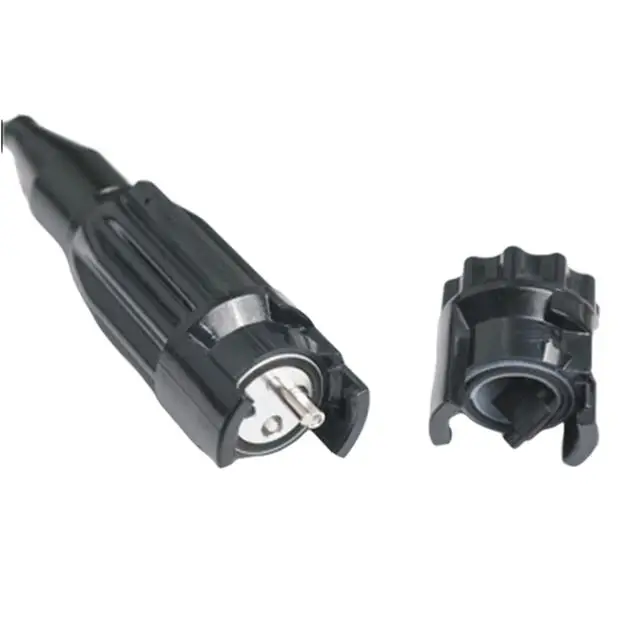 Fullaxs-LC Connector 2.0mm and 3.0mm Single Mode/ Multi Mode  Simplex Fiber Optic Connector