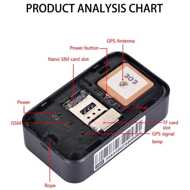 Hot Sale Dog Anti-Loss Locator GPS Tracker Collar GPS Real-Time Global Accurate Pet Locator Collar For Android IOS System