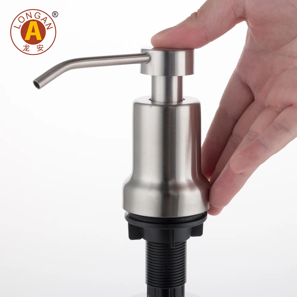 Bathroom Built In Soap Foam Dispenser Set Commercial Foam Hand Soap Dispenser Foaming Soap Dispenser Bottle White Black For Kids