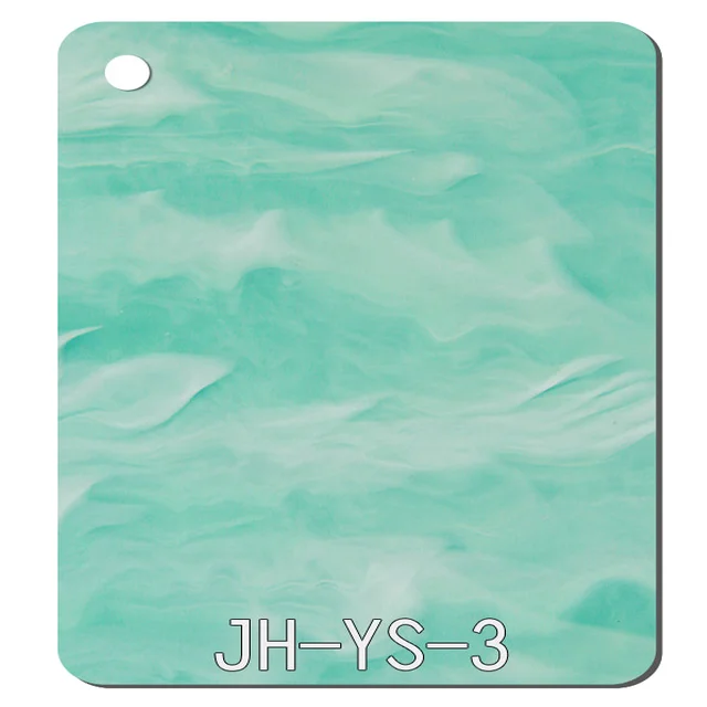 Wholesale Artificial Stone Type and Acrylic Solid Surface Stone Marble Acrylic Sheets