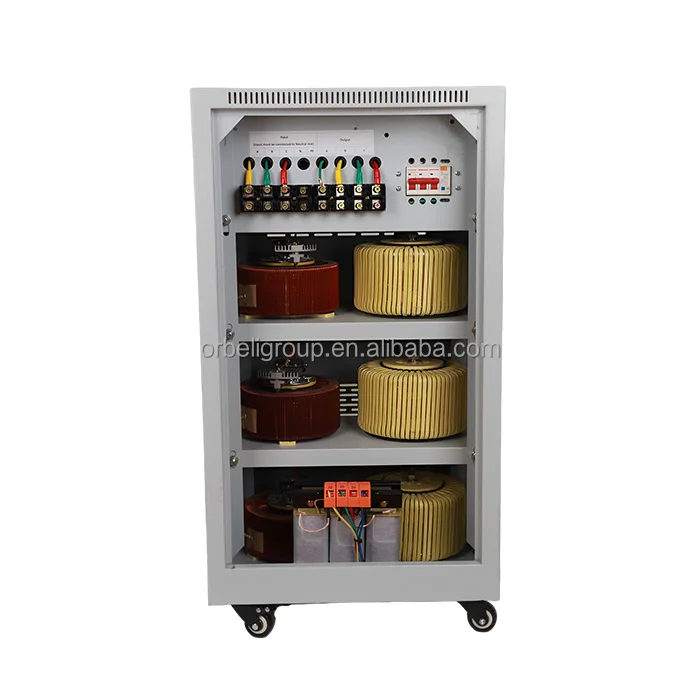 Elevator Parts Voltage Stabilizer 20kva 30kva 100kva High Quality Automatic Voltage Regulator AVR for Elevator