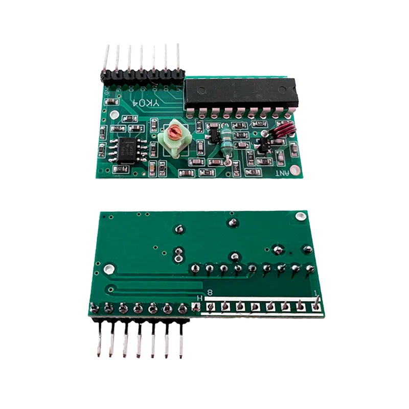 4 Channel Wireless Remote Control Electronic Module RF Transmitter and Receiver