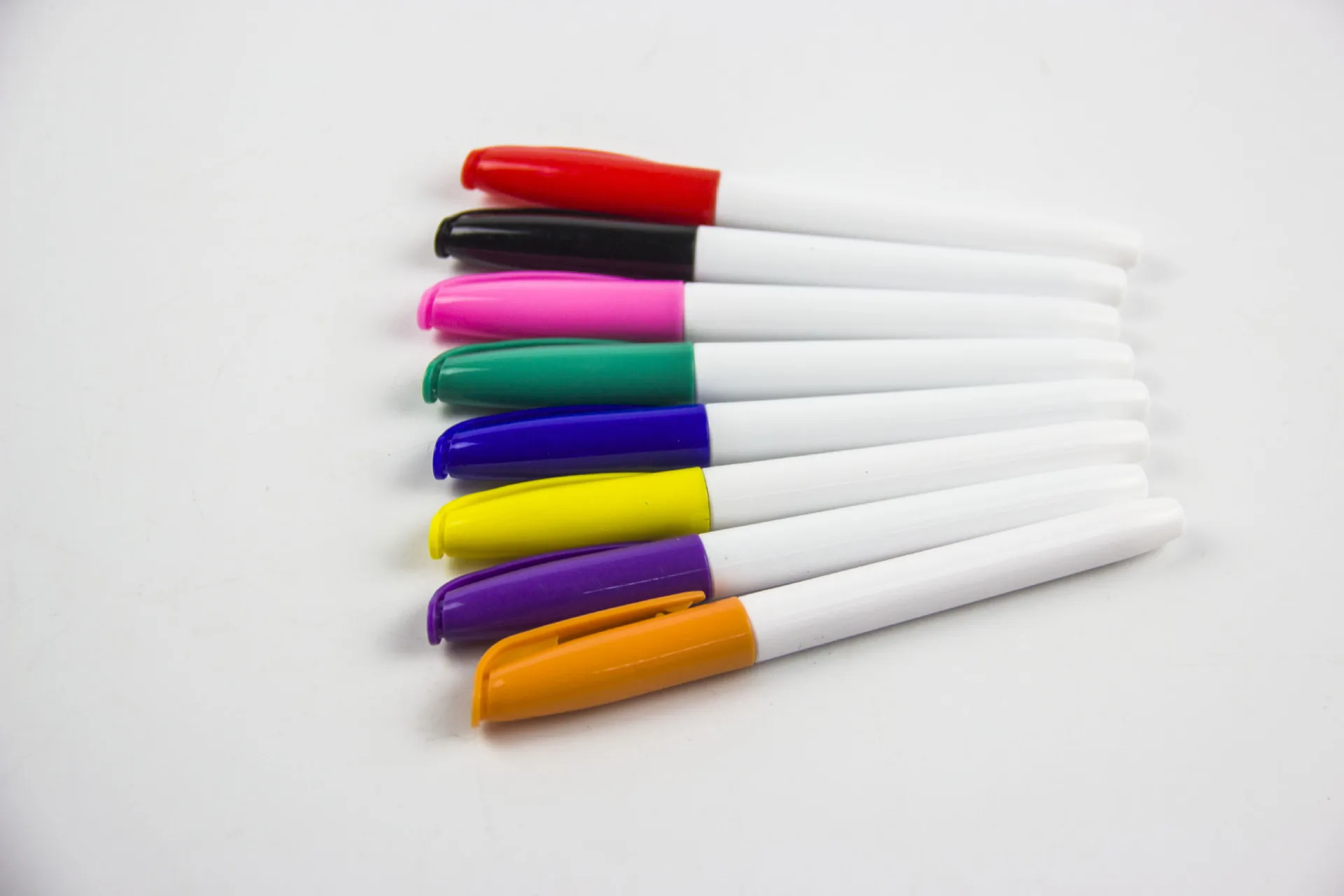 Customized colorful ECO dry erase marker whiteboard marker set for school and office