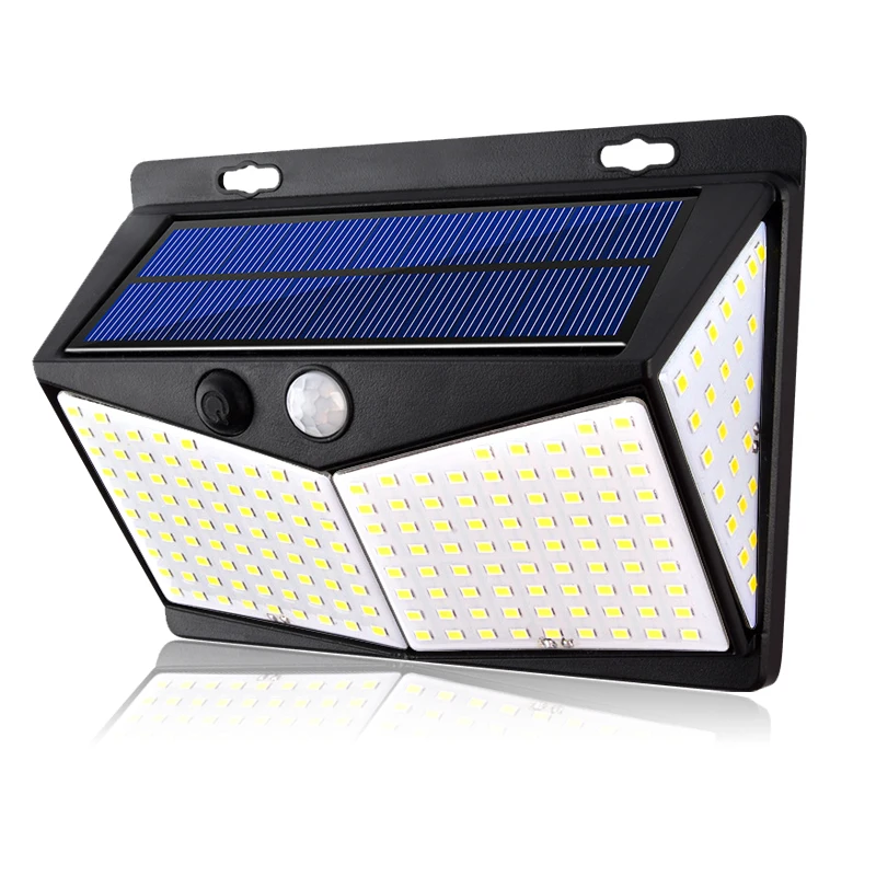 Surveillance Cameras Led Simulation Monitoring Security Lighting Solar Motion Sensor Wall Lamp Outdoor lamps Garden Light