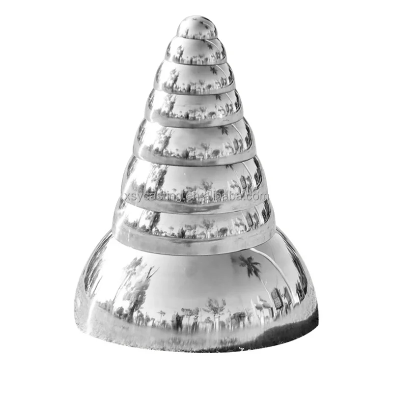 Custom Processing High Precision Perfect Surface Sheet Metal Chromium Material Hollow Balls