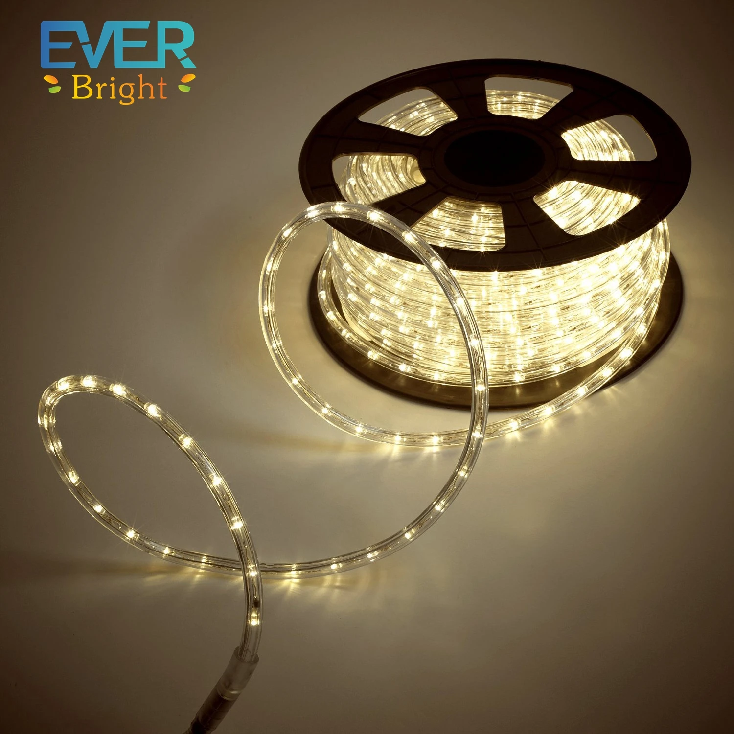 Outdoor Decoration IP68 2700K-8000K 160W Taiwan DIP 110 220 volt led rope lights 220V