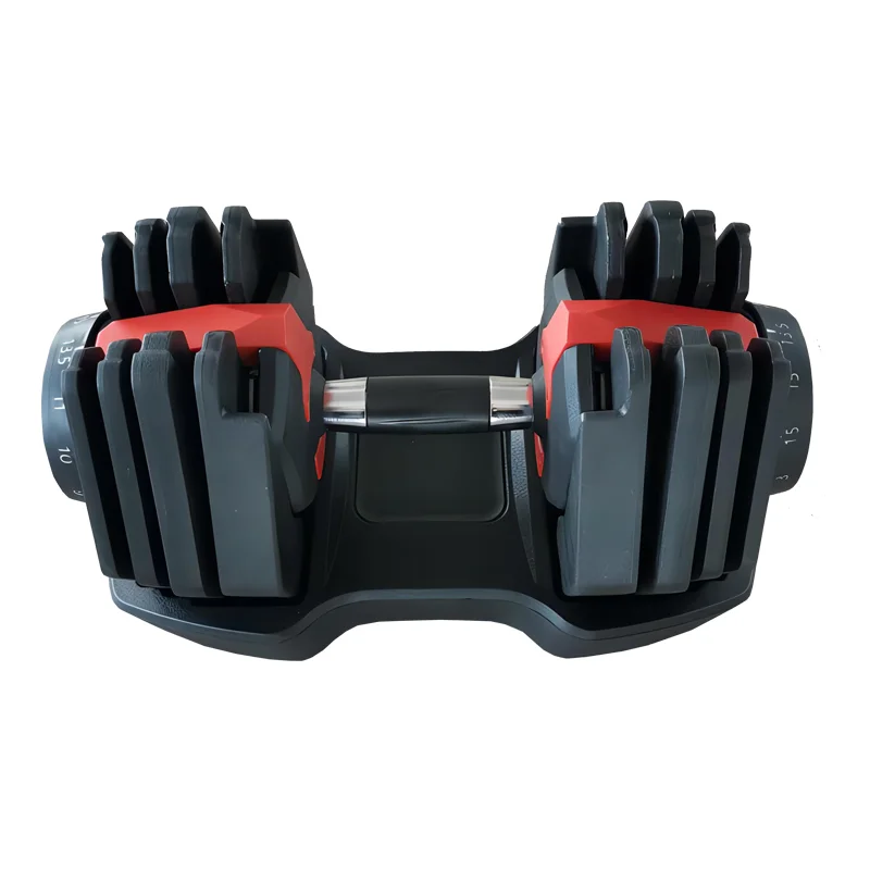 Home Fitness Equipment Dumbbell Hot Selling 15kg Adjustable Dumbbell With Low MOQ