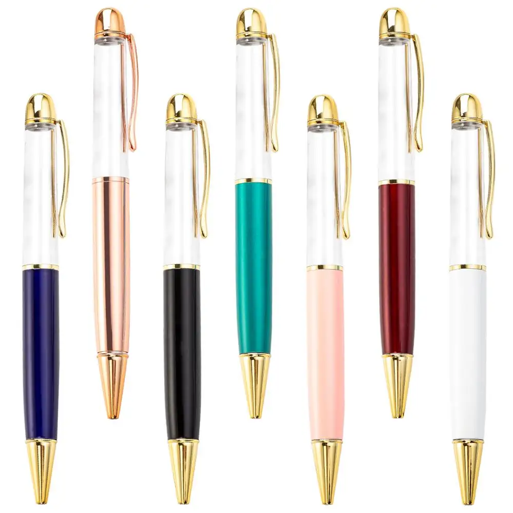 
Wholesale New Design Promotional Metal Ballpoint Pen Bigger Size Fat Empty DIY Pen  (62355475837)