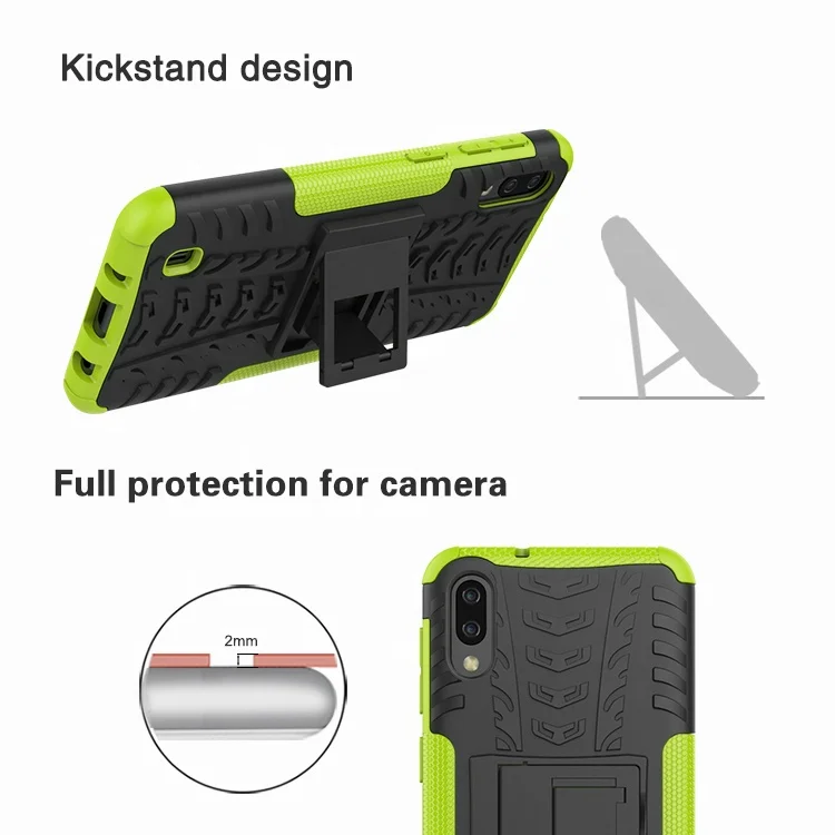 2019 new smartphone  hybrid mobile phone bags shockproof anti-drop case for Samsung galaxy M10
