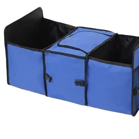 Auto Rear Rack Storage Box organizer Drink Food Insulation Ice Basket Car Tool Container Automobiles Interior Acce