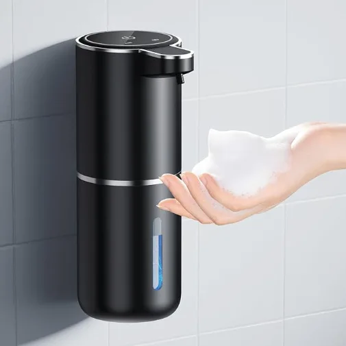 Home kitchen Contactless Automatic USB Sensor Foam Automatic Liquid Soap Dispenser