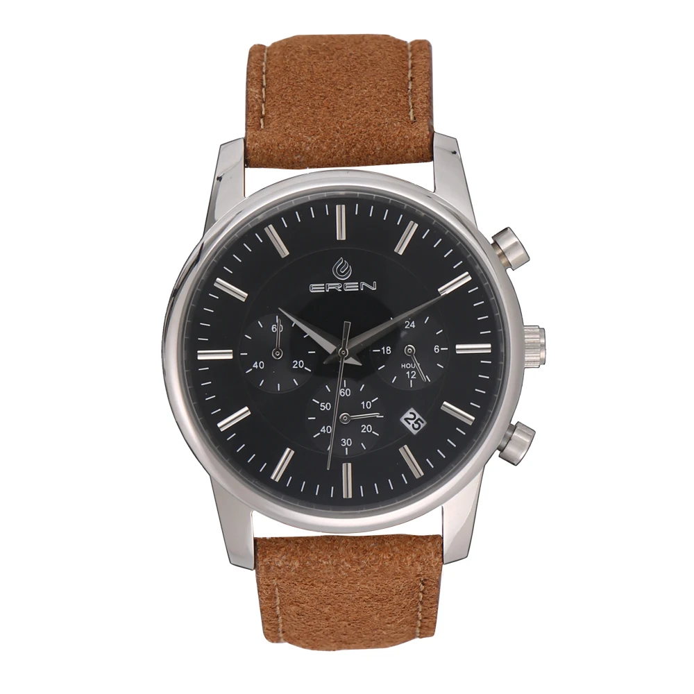 2022  hot popular multifunction sports watch  Stainless Steel case men business&casual watches