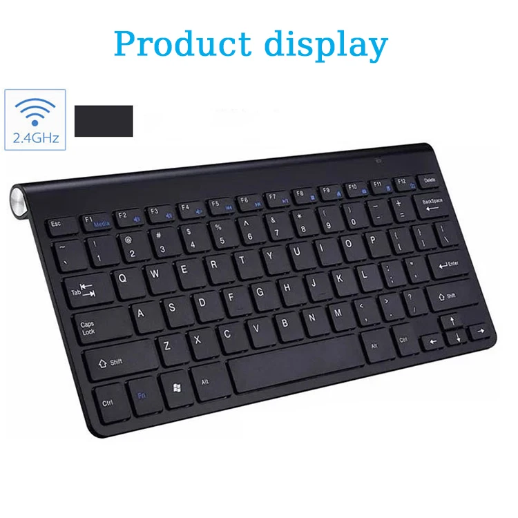  AIWO топ продаж 2021 черный/серебристый/розовое золото 2 4 ГГц Беспроводные Игровые мини USB для дома офиса клавиатура и мышь Combo