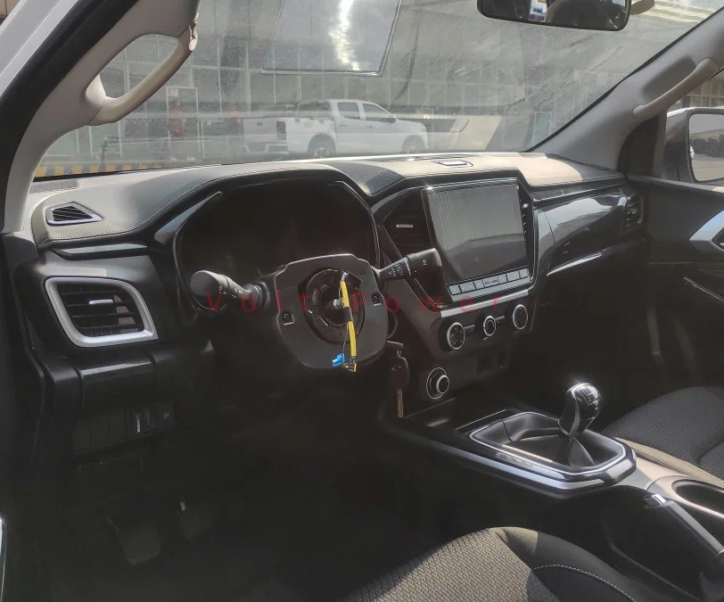 China Dongfeng Mini RICH 6 Diesel Engine 4WD Pickup Truck Double Cab Manual Transmission Euro 5 Emission 4L 4x4 High Left