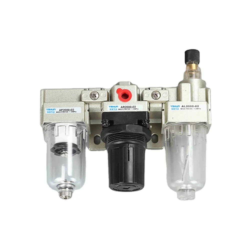 Air source two parts Air filter AR2000-02 FilTer Air filter pressure regulating valve