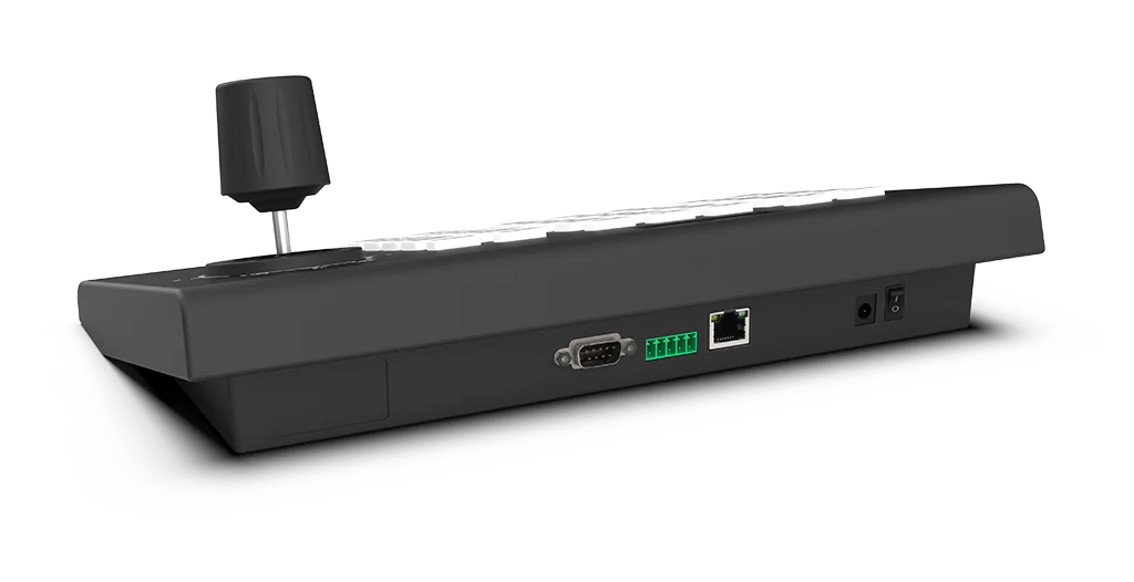 RS485 RS232 RJ45 USB2.0 video conference controller Keyboard HD Analog PTZ Camera Keyboard Controller