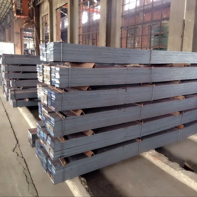 painted iron sts410 professional Hot Rolled 5160 spring steel flat bar gb t3274 mild steel plate flat bar 50x150