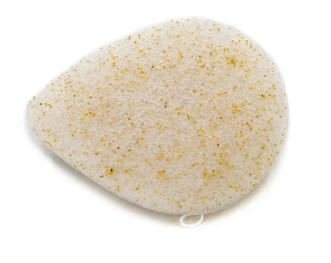 Лидер продаж 2022 пищевой Лавандовый фиолетовый каплевидный спонж анти кислород лучшее качество Коньячная губка скруббер для