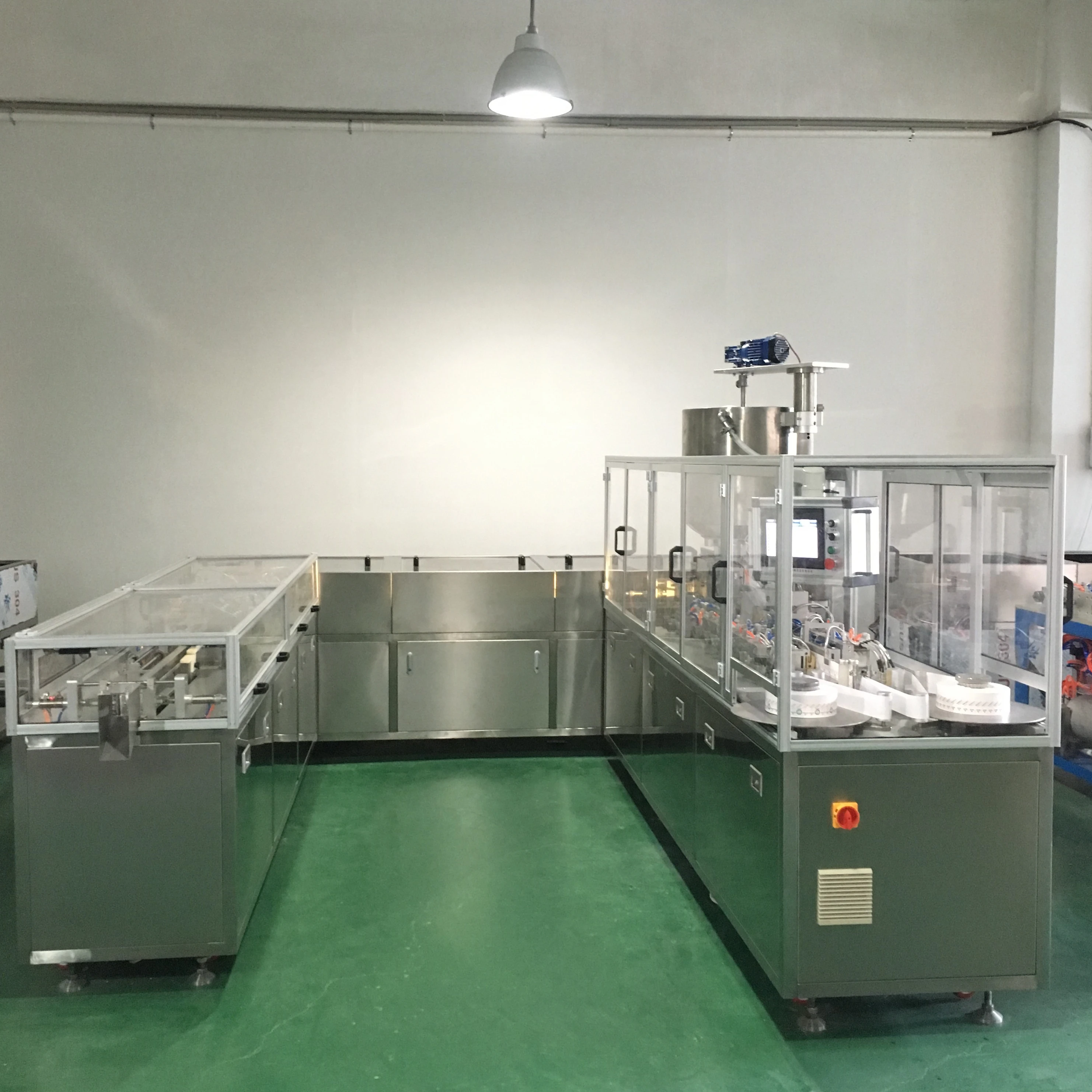 Automatic Suppository Manufacture Machine Suppository Filling and Sealing Machine
