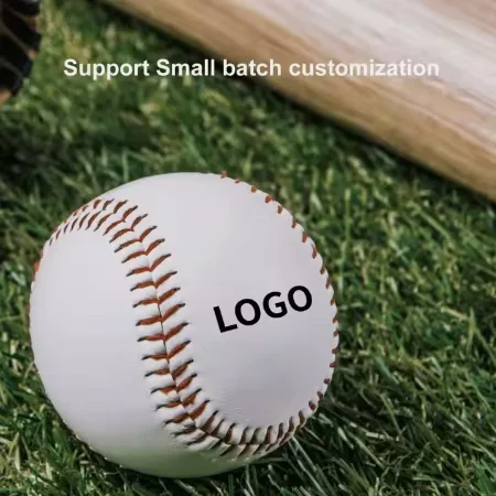 Selling Premium Handmade Baseball PU Spherical Rubber Wool Inside Training Baseball and Wood Rubber Core