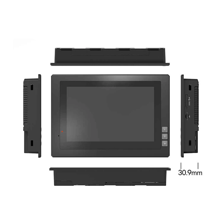 Wall Mount 7 inch Android  PoE Internal Panel PC for Control System