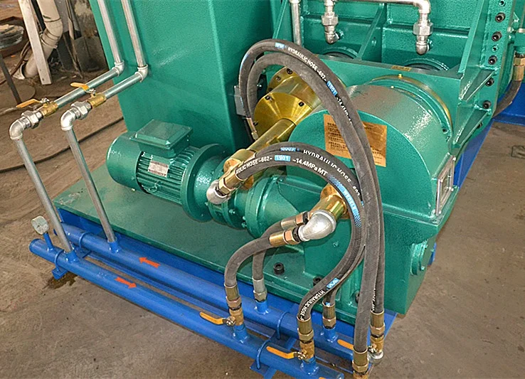 EVA Rubber Kneader / Rubber Internal Mixer Machine / Rubber Dispersion Mixer