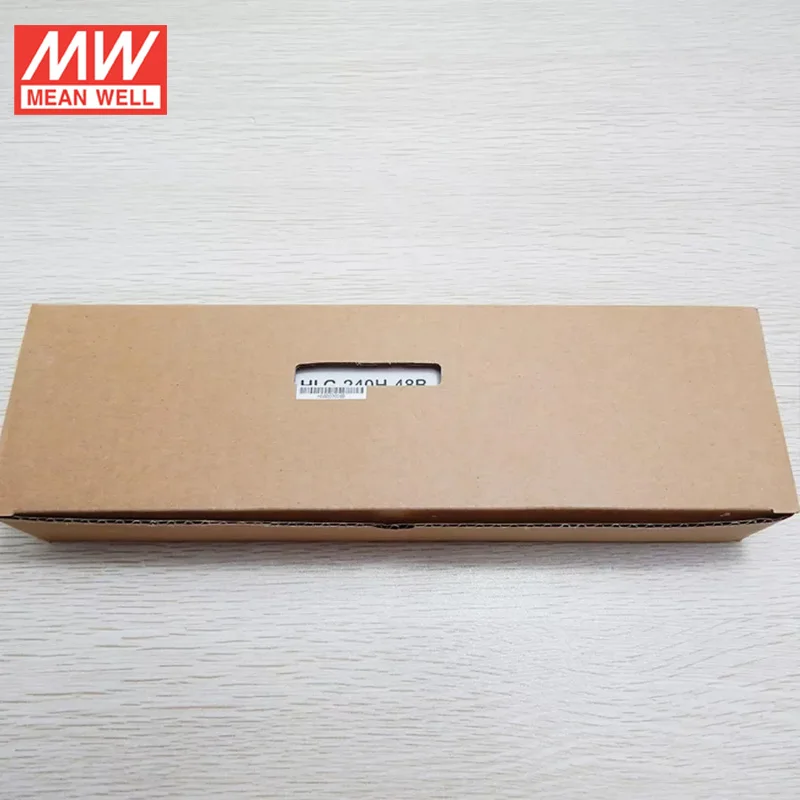 Meanwell 240W 48V dimmable LED Driver HLG-240H-48 hlg 240h 48 mean well