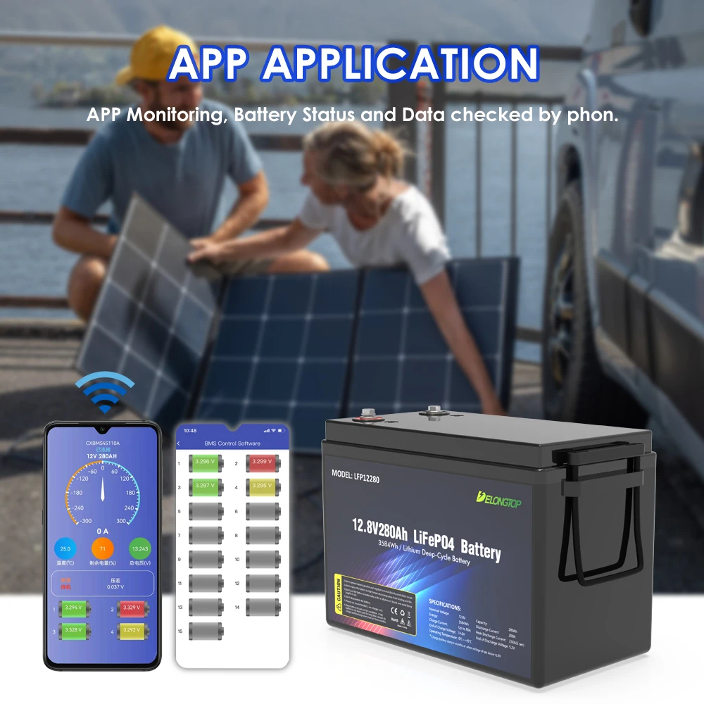 lithium ion batteries 12V 100ah 200ah 300ah AKKU Lifepo4 Lithium ion Battery Deep Cycle for Solar Systems 12 Volt Batteries