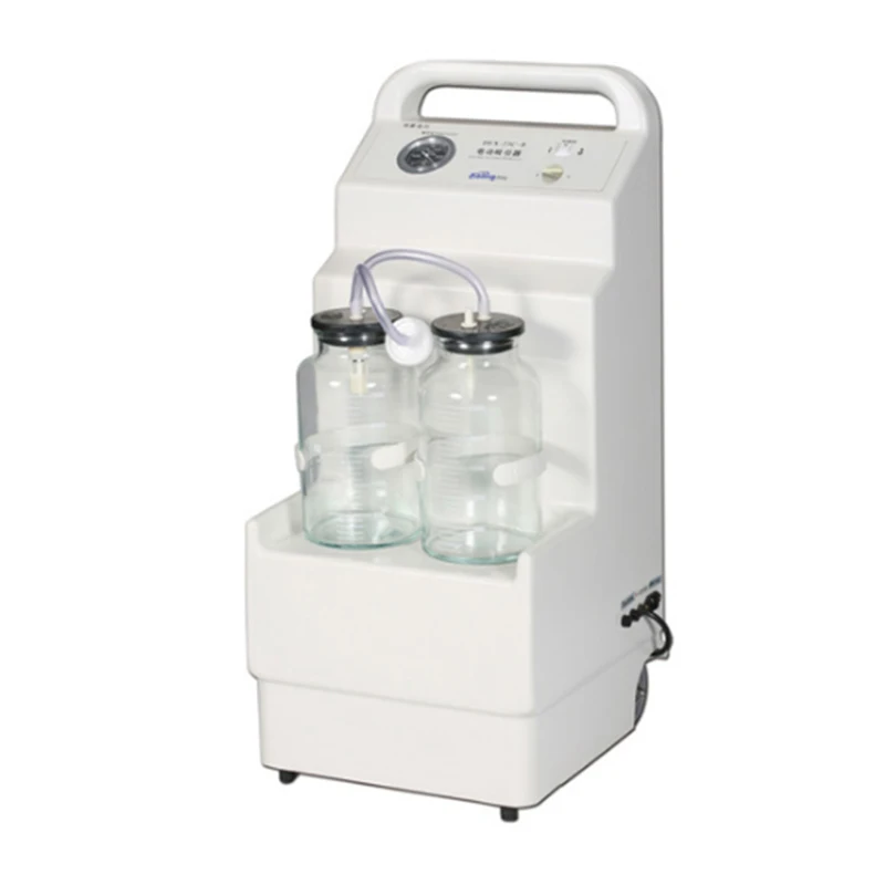 Cost effective urine feces suction machine for cupping therapy medical icu suction machine