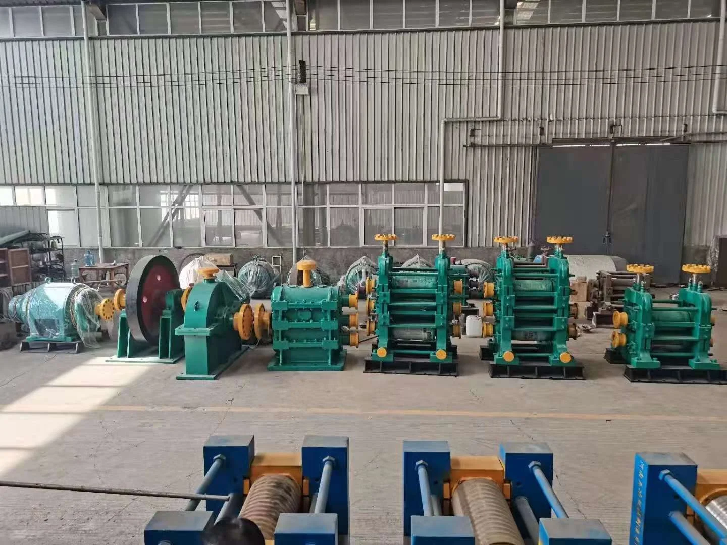RXS steel rebar hot rolling mill reinforced bar angle steel square steel making machine manual hot rolling mill machine