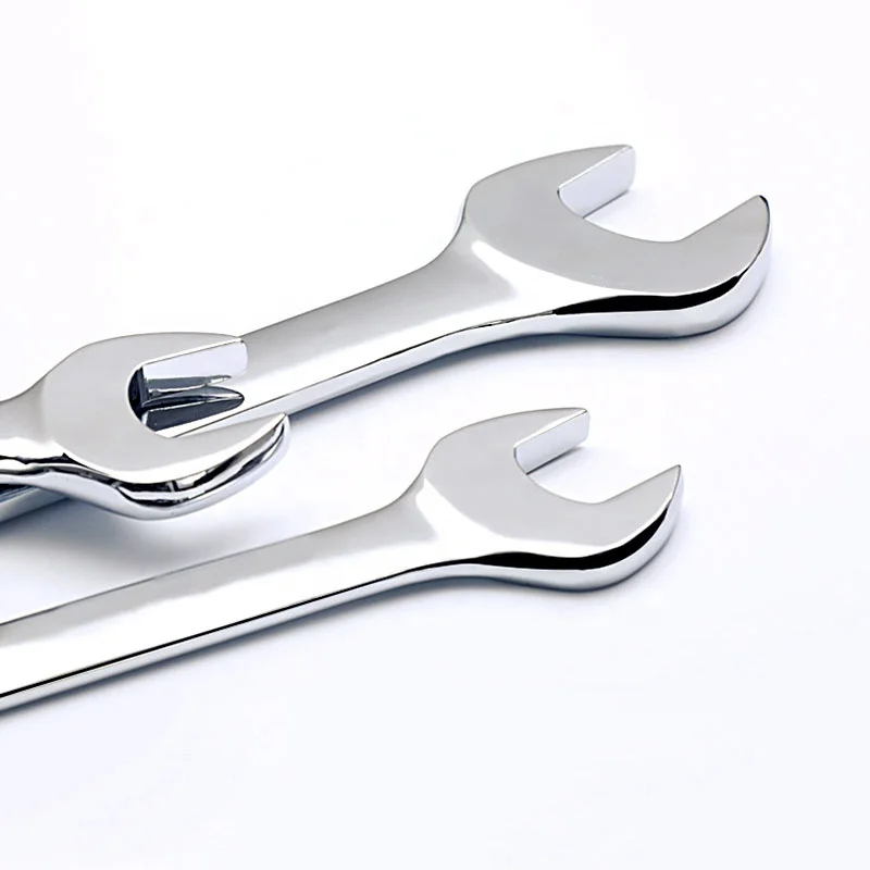 OEM Double off Set Ring Spanner Wrench Set with Canvas Hanging Bag