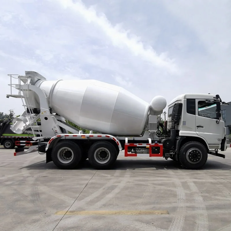 Factory Price New Condition Isuzu Chassis Singapore 12M3 Mobile Vehiculo De Mezcla De Hormigon Concrete Mixer Truck Hire