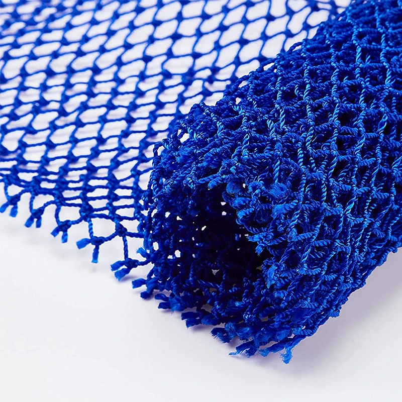 Hot Selling in Bath Net African Ghana Long Nylon Scrub Mesh Net Exfoliator Body Shower Sponge