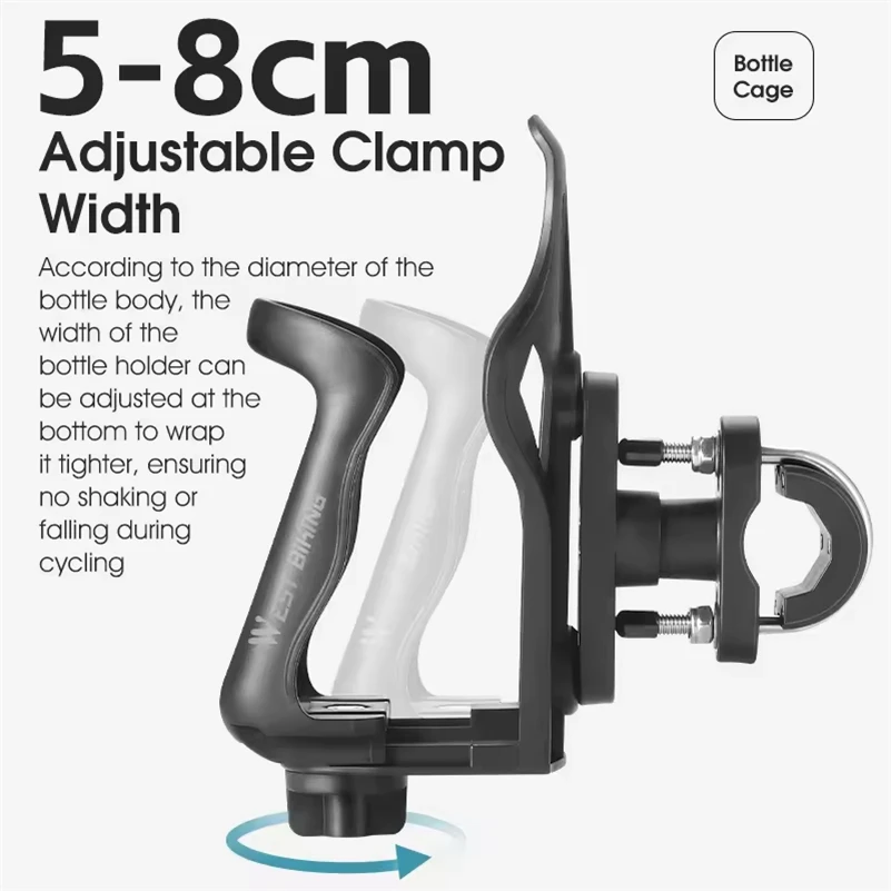 Factory Price Bicycle Cup Drink Holder Mountain Bike Water Bottle Cage Mount Bike Cup Holder Motorbike Water Bottle Holder Bike