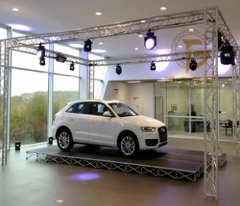 Show Room Trusses Lighting DJ Equipment Truss System for Exhibitions